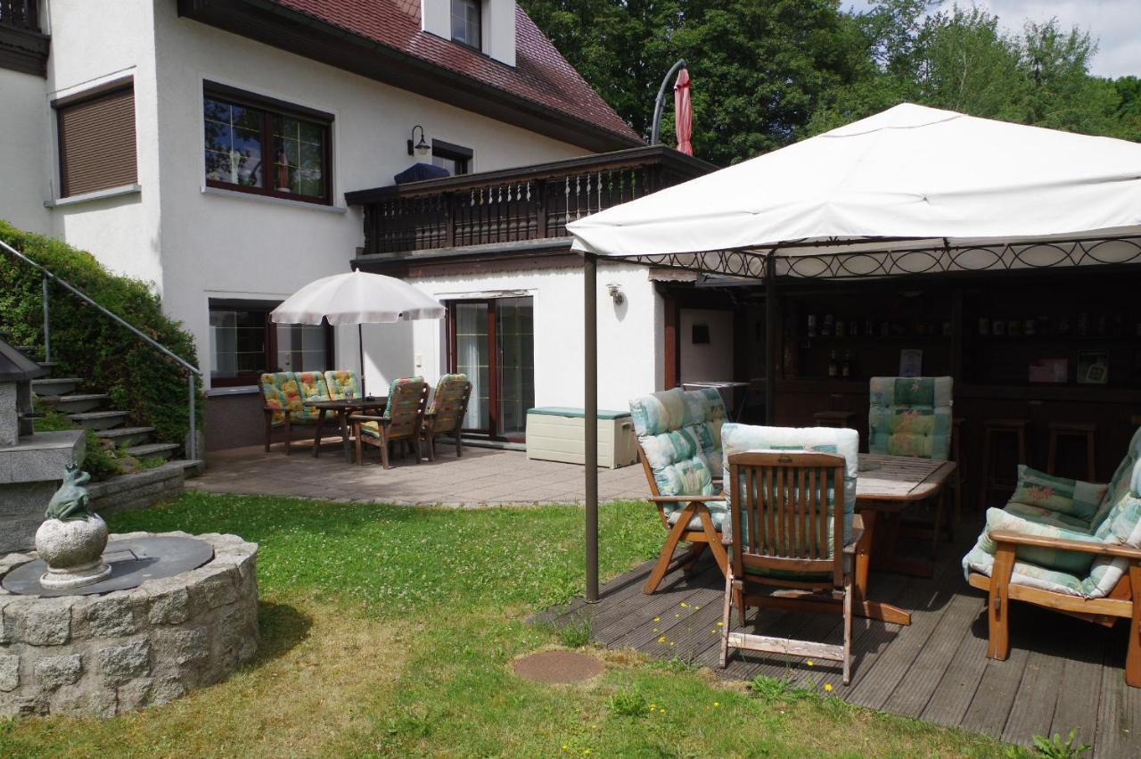 Gaestehaus Gaens - Ferienzimmer Schirgiswalde-Kirschau Exterior photo